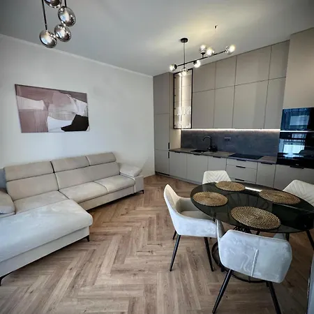 Apartament White Glove Deluxe Lesna Olsztyn (Warmian-Masurian)